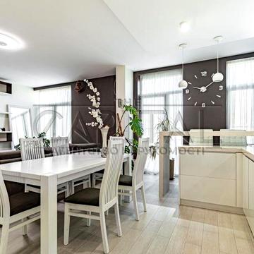 Оренда 3-х кімнатної квартири в ЖК Комфорт Таун. Левобережная. Дарница