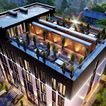 Квартира з терасою на даху біля парку Нивки | A Nova Hause ЖК A Nova Hause