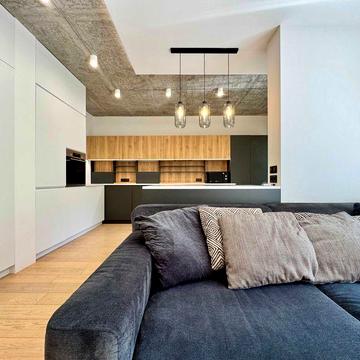 Без комісії! Мінімалістична 2-кім 59м2 в сучасному ЖК Республіка