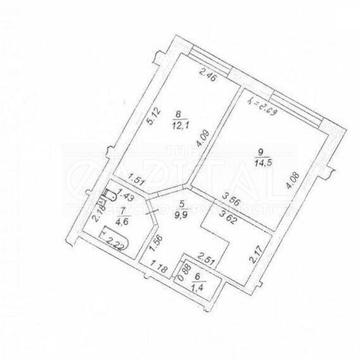 Продаж 2к Квартира Козацька вулиця ЖК ул. Козацкая, 6