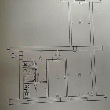 Продам 3-х кімнатну квартиру