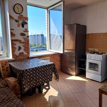Оренда видової 1к.квартири 55м,вул.Здолбунівська 9Б,м.Позняки!