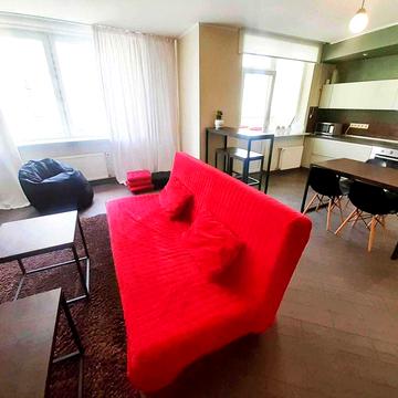 Аренда 3 ком квартиры возле метро Левобережная, 110м2 Раисы Окипной 10