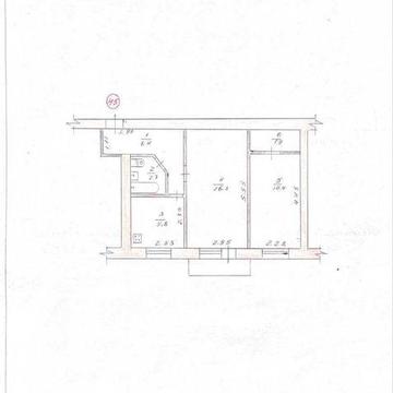 Продам 2-х кімнатну квартиру, ЦЕНТР, Житомир вул. Київська 64