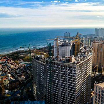 Квартира в новом доме у  моря в Одессе. ЖК Атмосфера