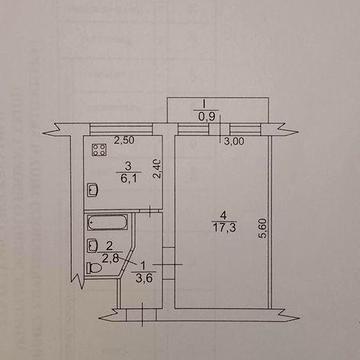 Продам 1-кім. квартиру на Я.Мудрого, 98 квар. Саксаганський район.
