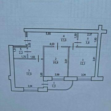 Продам квартиру в новобудові