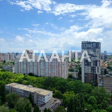 Видовая 1-к квартира в ЖК Modern на Франко в сданном доме