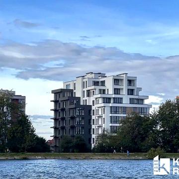 Пентхаус з терасою на березі міського озера ЖК Бульвар Європейський