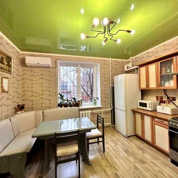 Просторная 1-к квартира 51 м² с ремонтом и мебелью, ул. Парковая