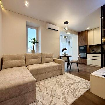 Укомплектована 1кім з кухнею-студією та з гардеробом в центрі! ЖК Княгинин