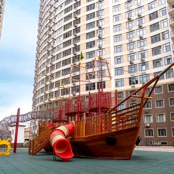Сдам квартиру на каманина с видом на море