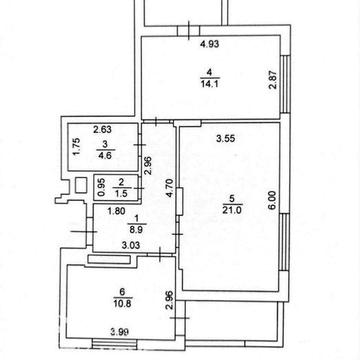 Продаж 2к квартири, пров. Квітковий, 2А, ЖК Квітневий, Вишгород