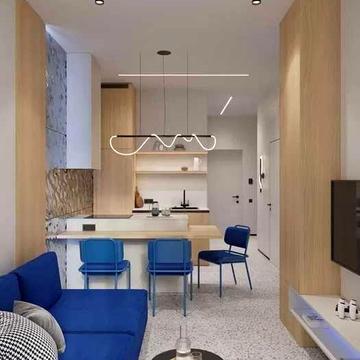 Аренда квартиры 2к 45м2 ЖК Loft Smart/Лофт Смарт/Шевченко/Гоголя/Центр