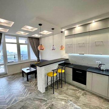 44 Жемчужина, ВИД на МОРЕ, 1 комн кв с террасой, Аркадия, ул. Каманина