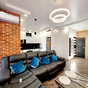 5 Жемчужина/ Архитекторская/ Таирова. 2х.квартира. Евроремонт. ЖК Кадор