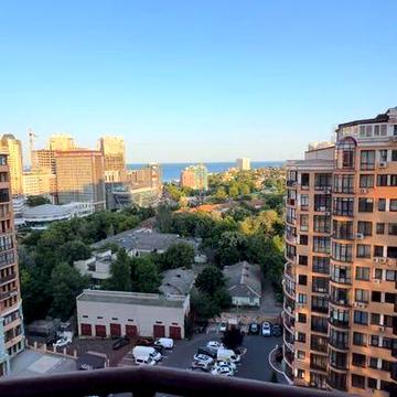 Аркадия 75 метров Вид моря