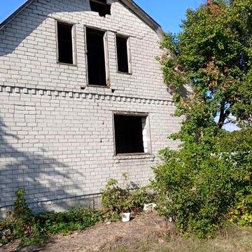 Продається не добудований будинок