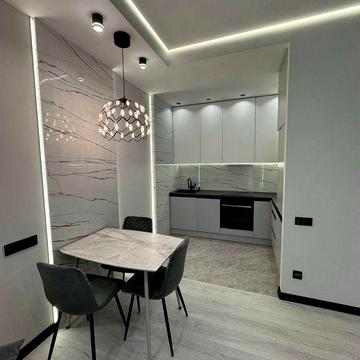 Продам 2-комнатную квартиру с новым ремонтом в ЖК Женева. Центр. ЖК Geneve