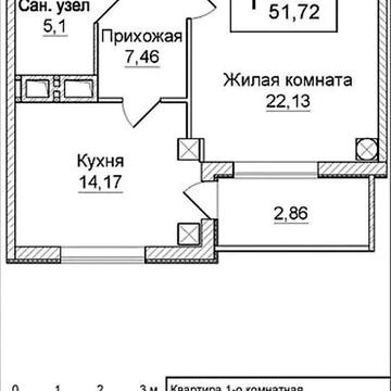 Продаж 1к Квартира Льва Ландау проспект ЖК Слобожанский квартал