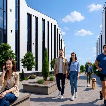 Без комісії | Смарт квартира 18 кв.м. | Забудовник | Газ | Охорона ЖК Aura City