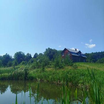 Будинок, котедж, база відпочинку, стави, озера, рибальство, Карпати