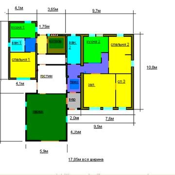 продам якісний будинок  в Підгороднє, вул. Мостова