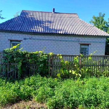 Будинок біля річки Снов, село Клочків.