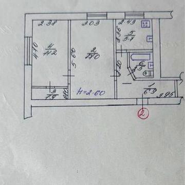 Продаж 2 кім квартири по вул Похила