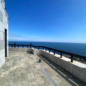 2 комн. квартира 145 м2 с террасой панорама на море ЖК Пространство