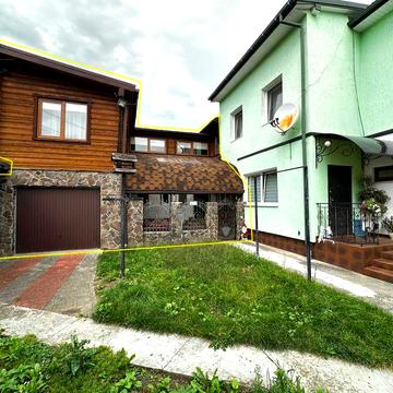 Продаж квартири особнякового типу з гаражем в центрі м.Стрий