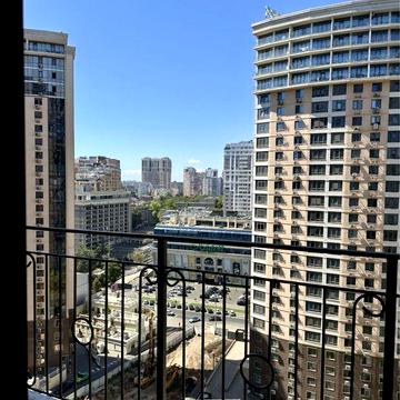 Аркадия, Генуэзская, ЖК Эллада, 1-ком. с террасой, 42,5 м², 22эт. ЖК Эллада