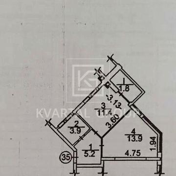 Продаж 1к Квартира Ольги Кобилянської (Достоєвського) вулиця ЖК Синергия Сити