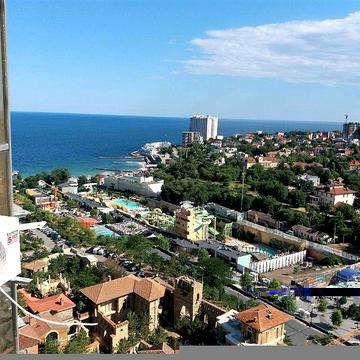 Сдам 1 ком квартиру в Аркадии с видом моря