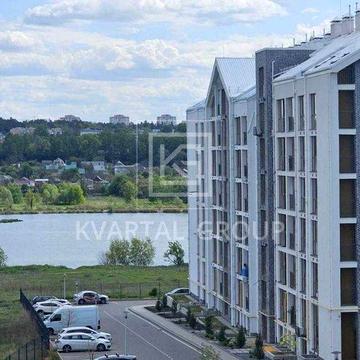 Простора 2 кімнатна квартира з видом на Озеро! Оформлення 2%, газ! ЖК Гостомель Резеденс