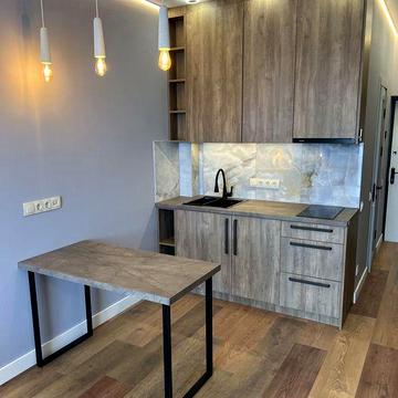 Продажа квартиры студии с хорошим ремонтом Святопетровское ЖК Sanville park