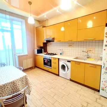 Просторная однокомнатная квартира в новом доме. АОГВ.