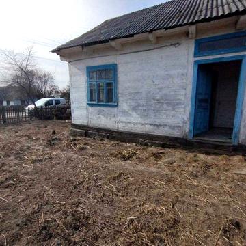 Деревяний будинок,хата