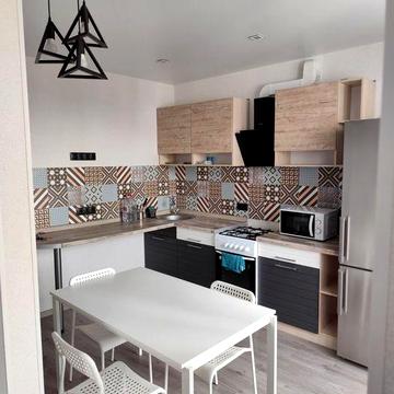 Cдам 1к. кв-ру в новострое,41 кв.м. после ремонта, вся техника 602м/р.