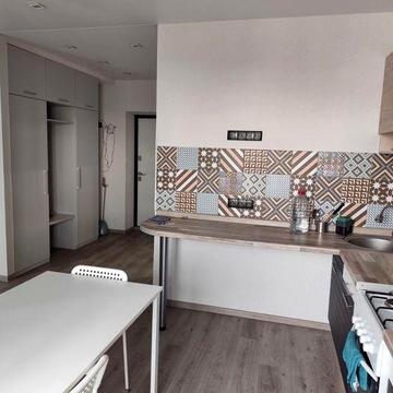 Cдам 1к. кв-ру в новострое,41 кв.м. после ремонта, вся техника 602м/р.