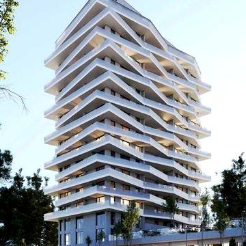 Без комісії/розтерм. 2 км кв 62м2 ЖК Lennona Residen з терасою ЖК Lennona Residents