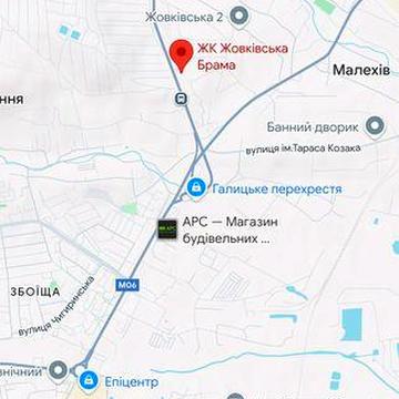 1 кімнатна квартира в Малехові біля Галиського перехрестя