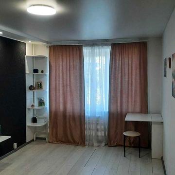 Аренда  одноком. квартиры, пр. Леся Курбаса 12, 6/16, 34м2/17/9м2