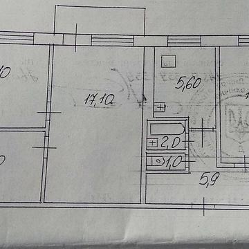 Продам квартиру .