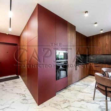 Продажа квартиры ЖК Республика. ДИЗАЙНЕРСКИЙ РЕМОНТ. 83м2 ЖК Respublika