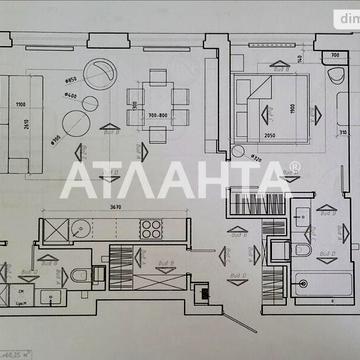 Продаж 2к Квартира Академіка Філатова вулиця ЖК Manhattan