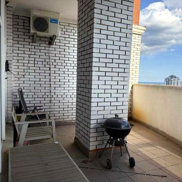 4х ком + кухня в 2х ур. 140м.кв. с террасой, барбекю море и парк рядом ЖК Капитаны
