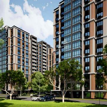 Однокімнатна квартира в центрі Ірпеня 45 кв.м. Велика кухня ЖК Фаворит PREMIUM