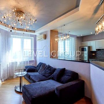 Продам 3кім квартиру з ремонтом, 86м2, ЖК Авіатор, просп. Комарова ЖК Авіатор