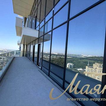 Пентхаус з терасою 187 м², без ремонту, ЖК Edelweiss, Печерськ